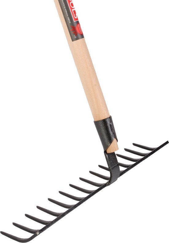 Talen Tools - Tuinhark - Gesmeed - Professioneel - 14 tanden - Zonder steel van Talen Tools