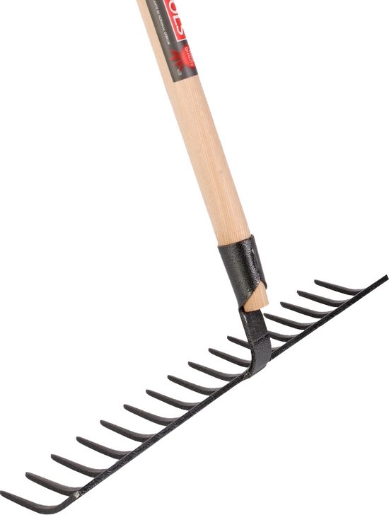 Talen Tools - Tuinhark - Gesmeed - Professioneel - 16 tanden - Zonder steel van Talen Tools
