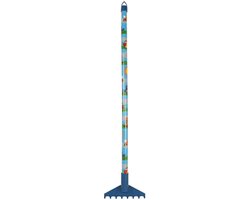 Talen Tools - Tuinhark - Voor kinderen - Kunststof - Blauw van Talen Tools