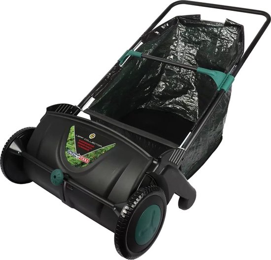Talen Tools - Tuinruimer - Bladverzamelaar - 100 liter - 53 cm werkbreedte van Talen Tools