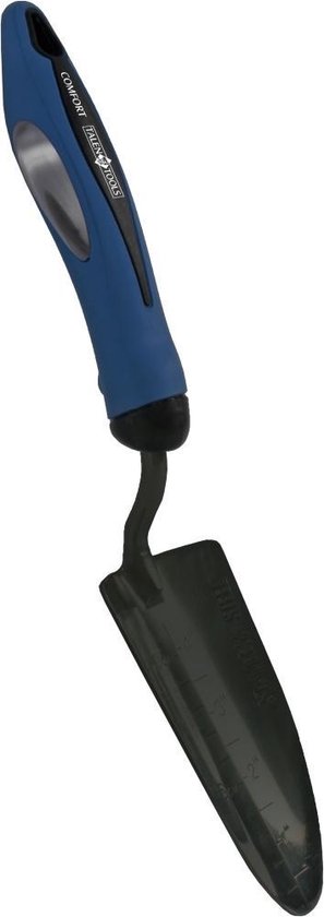 Talen Tools – Verplantschepje – Ergonomisch – Met maataanduiding – Gecoat staal van Talen Tools