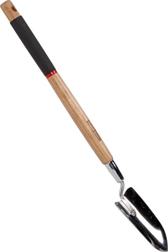 Talen Tools – Verplantschepje – Medium – Verzinkt staal – Essenhouten handvat van Talen Tools