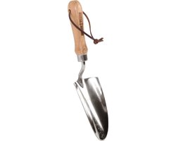 Talen Tools - Verplantschepje - Rvs - Klassiek - Breed van Talen Tools