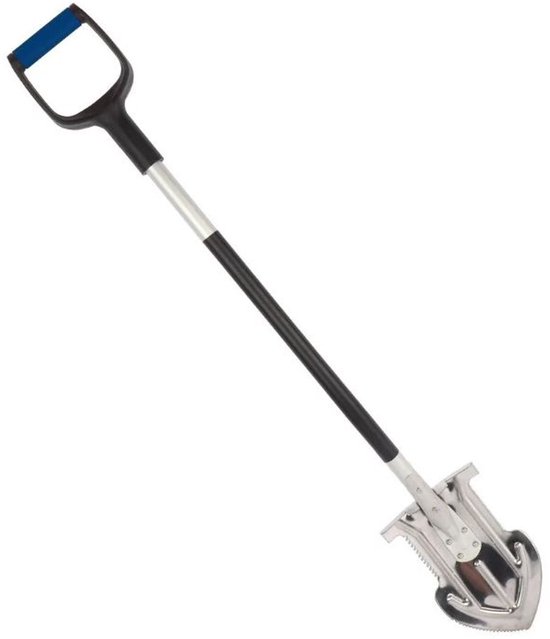Talen Tools - Zaagspade - Boomwortelspade - Roestvrijstaal - Tuinschop - Bats - Schep - Schop - Gehard staal - 120 cm - Hoogwaardige kwaliteit - Extra licht van Talen Tools