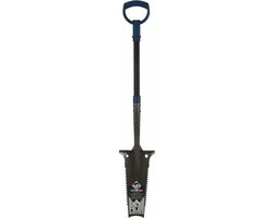 Talen Tools - Zaagspade - Boomwortelspade -Tuinschop - Bats - Schep - Schop - Gehard staal - 115 cm - Hoogwaardige kwaliteit van Talen Tools