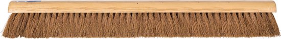 Talen Tools - Zaalveger - 90 cm - Cocos - Zonder steel van Talen Tools