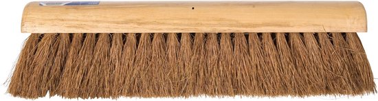 Talen Tools - Zaalveger - Cocos - 40 cm van Talen Tools