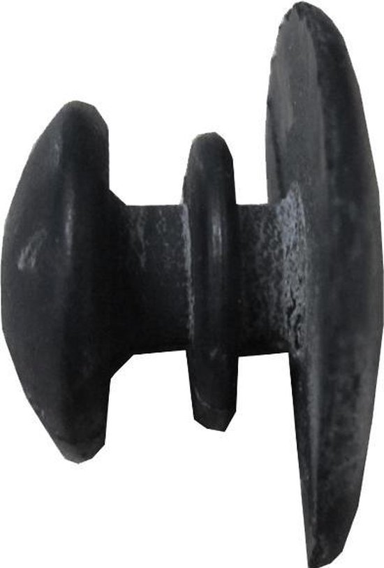 Talen Tools - Zonder steelse knop kort - Voor bevestiging riem aan kniebeschermer van Talen Tools