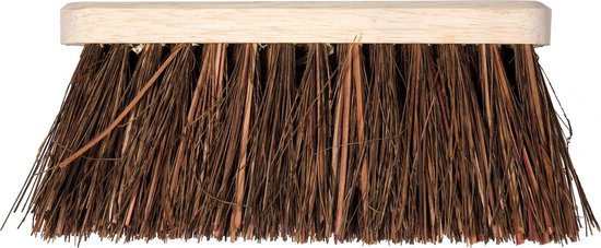TalenTools Bezem 28cm breed natuurvezel haren van TalenTools
