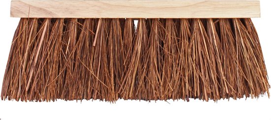 TalenTools Bezem 41cm breed natuurvezel haren van TalenTools