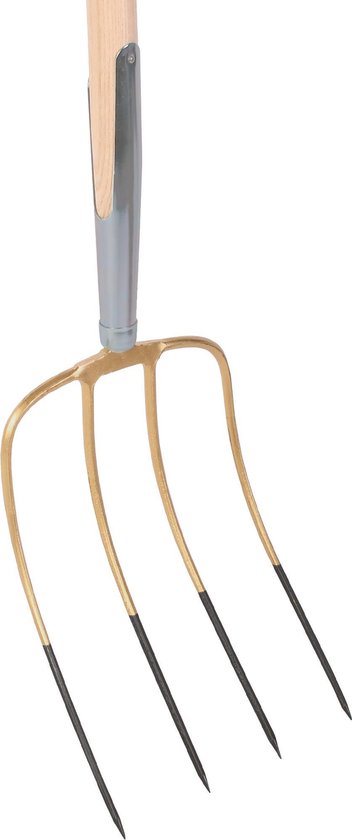 TalenTools Mestvork 4-tands 85cm steel van TalenTools