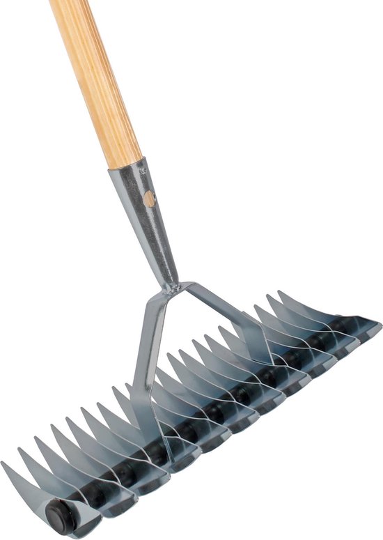 TalenTools Verticuteerhark verzinkt 160cm steel van TalenTools