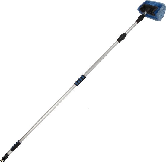 TalenTools - Wasborstelset telescopisch 200-500 cm van TalenTools