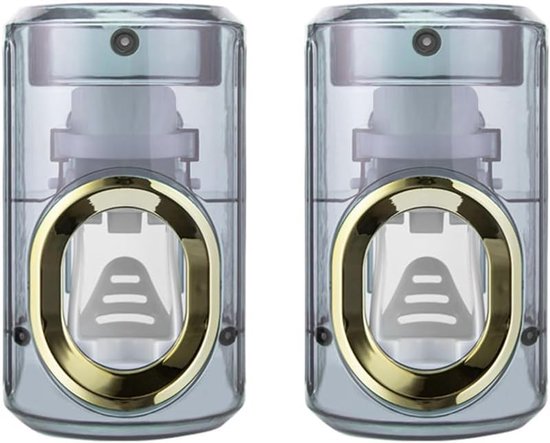 Tandpasta Dispenser - Installaties zonder gat - Tandpasta Squeezer - Wandmontage voor Thuis en Badkamergebruik van Merkloos	