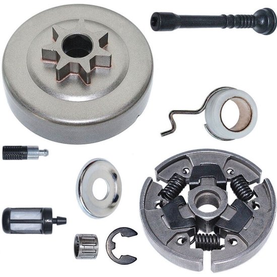 Tandwiel- en koppelingsset 3/8" geschikt voor - STIHL 017 - 018 - MS170 - MS180 - 021 - 023 - 025 - MS210 - MS230 - MS250 van Stihl