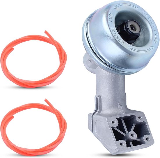 Tandwielkop voor STIHL bosmaaier FS120 FS130 FS200 FS250 FS90 FS100 FR130 FR220 FR350 FR450 FR480 + 1 meter snijdraad van Merkloos	