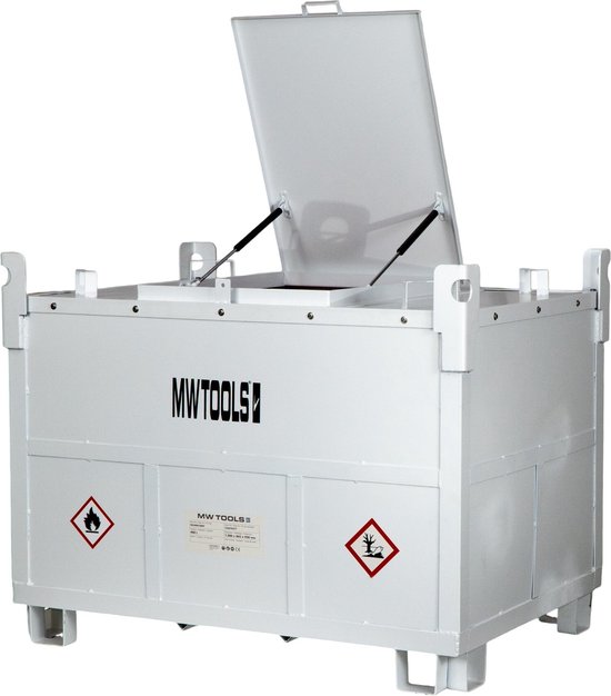 Tank Diesel metaal 400l , pomp 12V MW Tools TDC40012MET van Merkloos	