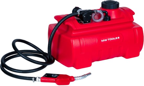 Tank Diesel PE 100l, pomp 12V MW Tools TDC10012