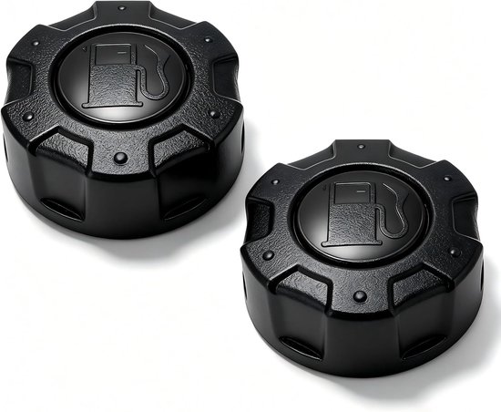 Tankdop grasmaaier 45 mm - set van 2 - ABS kunststof - stevige sluiting voor optimale bescherming - SnelShoppen