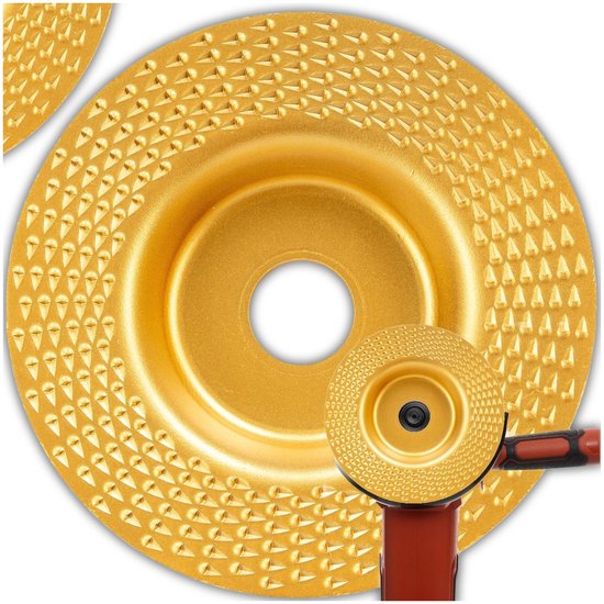 Tarnik 2015966 Serie - Schuur Schijf - 125 mm - Ergonomisch - Voor Hout