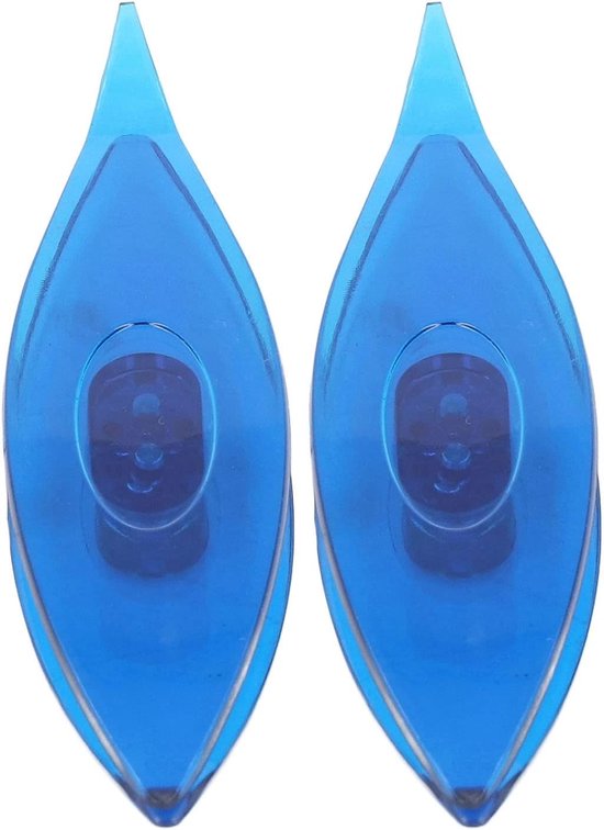 Tatting Shuttle - 2 Stks SKC Plastic - Draagbaar Breigereedschap - Herbruikbare Craft Set - Lange Tatting Shuttle voor Naaigereedschap - Ambachten Kleding Maken van Merkloos	