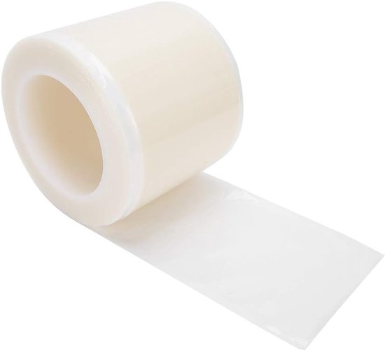 Tattoo Cover Barrier Film - Barrier Film Roll - 1200 Sheets Per Roll - Waterproof Disposable Cling Film voor Eyebrow Lips Permanent Makeup (Transparent)