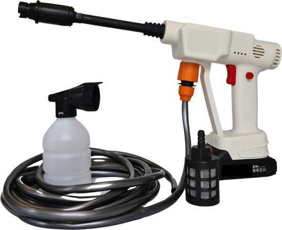 TD Hogedrukreiniger - Draagbaar - Accu drukreiniger 21V - Auto Wasmachine - Hogedrukreiniger van TD