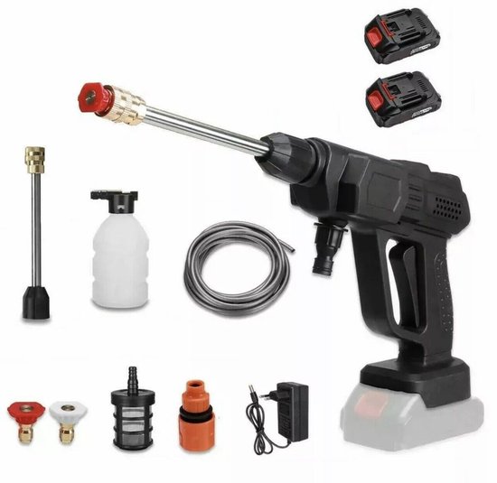 TD Hogedrukreiniger - Draagbaar - Auto Wasmachine - Hogedrukreiniger - 30 bar van TD