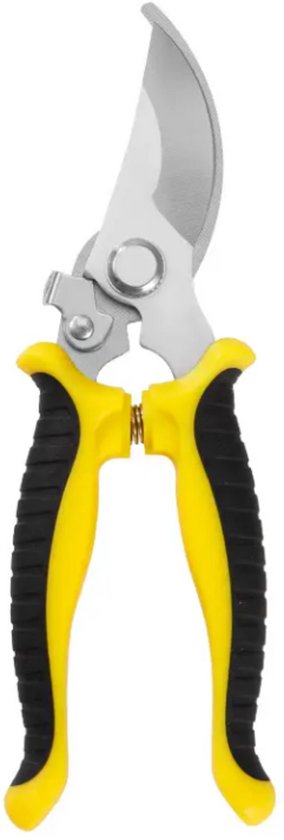 TDGarden - Snoeischaar - Heggenschaar - Tuingereedschap - Ø 20mm - Geel van TD