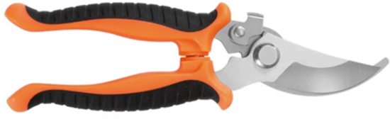 TDGarden - Snoeischaar - Heggenschaar - Tuingereedschap - Ø 20mm - Oranje van TDGarden