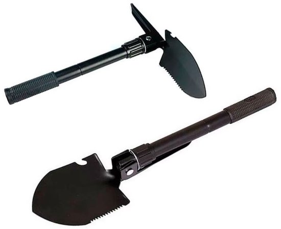 TDO Opvouwbare Schep – Multifunctionele Survival Schop van TD