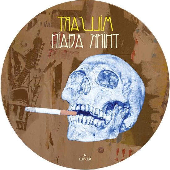 Techno CD - Dance Album - Muziek Luisteren - Nieuwste Editie - 30 cm - Zwart