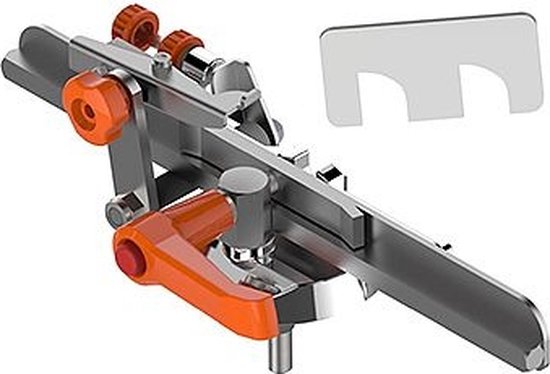 Tecomec Klemsysteem voor Kettingslijper van Merkloos	