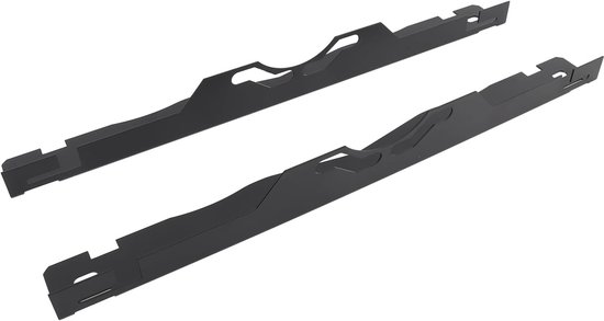 Teenuitlijning toolplaten - Premium roestvrij staal wiel uitlijning tool met hangende gaten voor auto's - vrachtwagens en SUV's - nauwkeurige metingen voor professionele uitlijning en precisie van Merkloos	