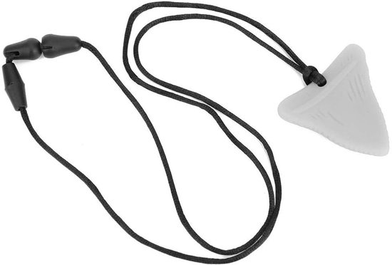 Teether Necklace, Silicone Teething Chain, Baby Chew Toy, Kids Teether Pendant Necklace for Boys and Girls (#5) van Merkloos	