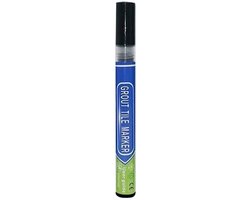 Tegel reparatiepen - Voegenstift - Vernieuwen voegen - Waterdichte dekking - 2 mm lijnbreedte - Zwart