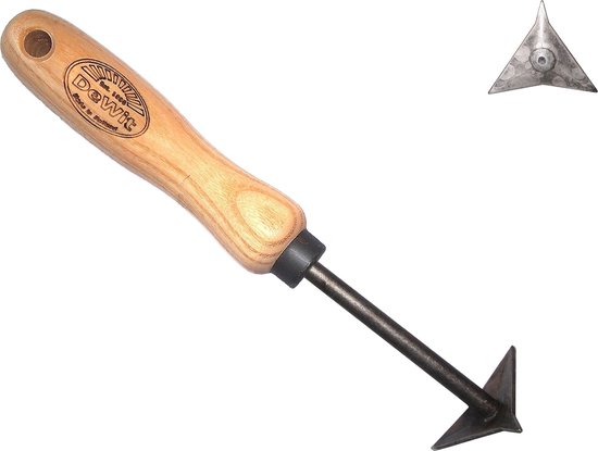 Tegelritzer / onkruidmes DeWit van T