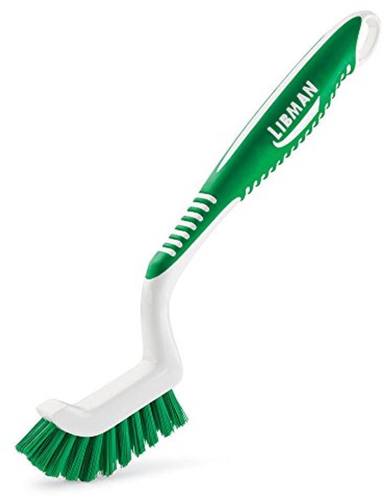 Tegels en Voegborstel Set - 18 Tegels, 9,7 Inch - Groen/Wit - Pack van 6 van Merkloos	