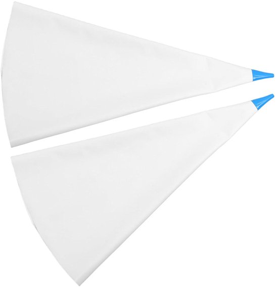 Tegelvoeg Mortel Spuitzakken - Voeg Installatiezak Metselwerk - Moeiteloos voegen - Optimale afdichting - 60 x 32 cm - Wit