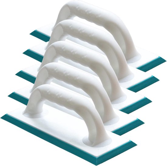 Tegelvoegplank 5 x voor epoxyvoegmassa - 250 x 100 mm, 8 mm dik van Vitrex