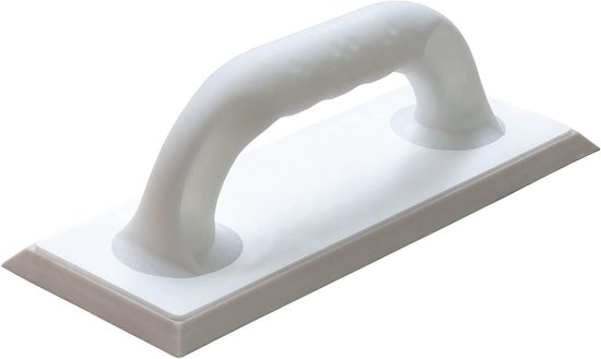 Tegelvoegplank - Voegenbord Schuurbord - Tegels voegen - Harde speciale bekleding - 250 x 100 mm - groen van Merkloos	