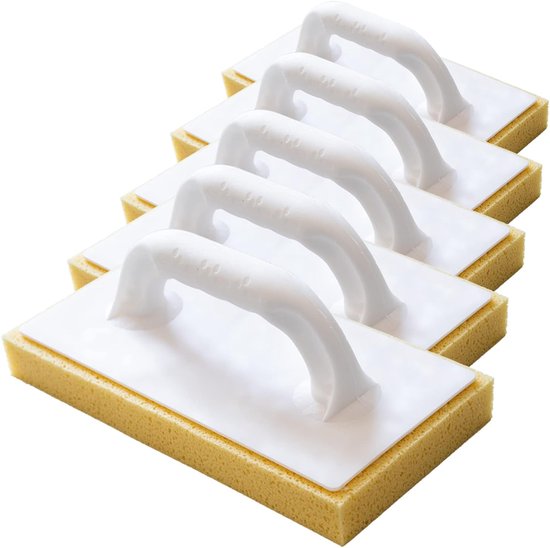 Tegelwasplank Set - Voegspons Planken - Tegels Afwassen - Hydrosponskussen - 140 x 280 mm