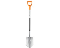 Teger Extreme Spitspade met Metalen Steel - Duurzaam en Ergonomisch van Merkloos	