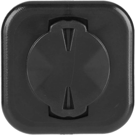 Telefoon Mount Adhesive Pad Voor Garmin Edge - Fiets Telefoon Houder - Sticker Computer Mount Adapter - GPS Extension Beugel voor Garmin van Merkloos	