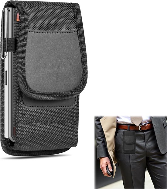 Telefoonhouder Riem Mannen-Universeel Mobielhoesje met Riemclip van Merkloos	