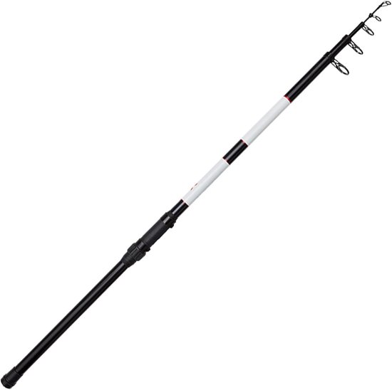 Telescoop Doodaashengel Snoek 11'6'' 80-150g Sterke Glasvezel Hengel van Merkloos	