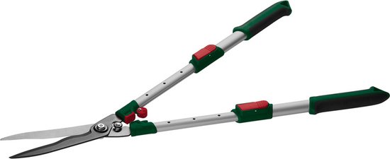 Telescoop Heggenschaar - Mes blad: 17 cm - bereik 62-77cm -Parkside van Merkloos	
