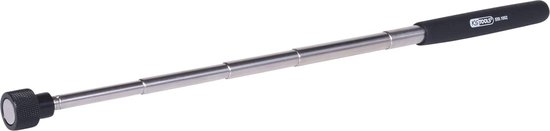 Telescoop Magneet - Ophaalhulp - Vallen en oprapen - Verstelbare lengte - 18mm kop 665mm - Zwart/Grijs