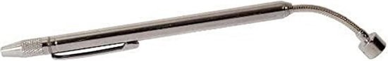Telescoop Magneet - Service Gereedschap - Onderdelen Verplaatsen - Flexibele Kop - 150-590 mm - Transparant