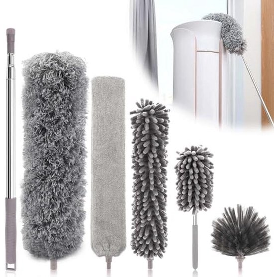 Telescoop Plumeau - Wasbare Stukken voor Efficiënt Schoonmaakwerk van Merkloos	